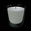 Velas y candelabros Modelo 3D de vela votiva