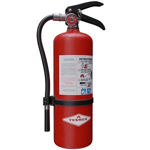 3D model Fire Extinguisher