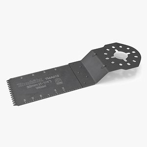 Oscillating Saw Blade 3D model