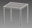 IKEA SJALLAND Short table grey