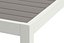 IKEA SJALLAND Short table grey