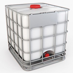 water storage tank 3d max