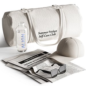 3D Decorative set28 model