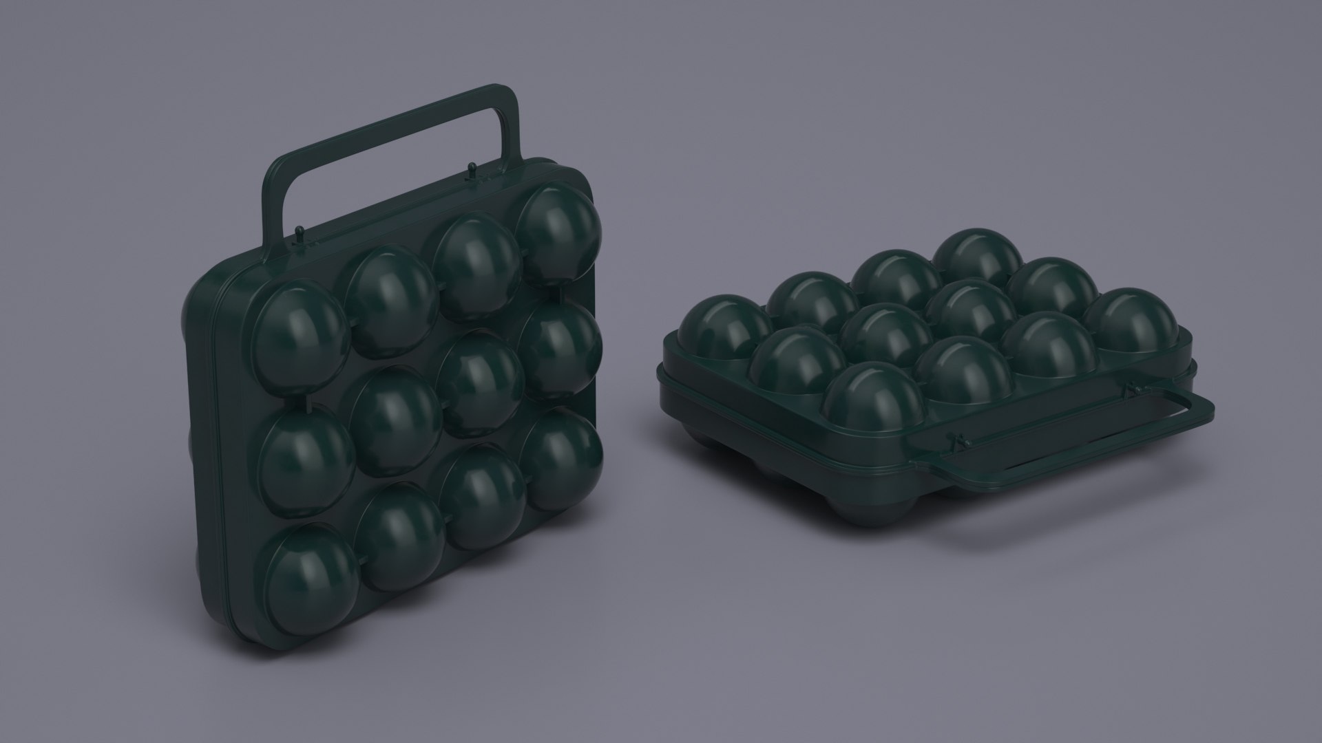 Eggs Storage Box 3D Model - TurboSquid 2403129