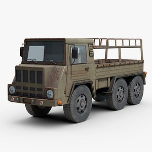 3D model All Terrain Truck Concept