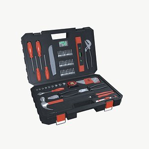 Toolkit box 3D model