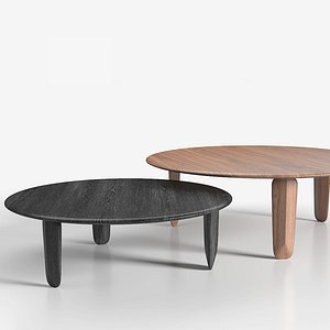 ZEITRAUM KUYU COFFEE TABLES 3D model
