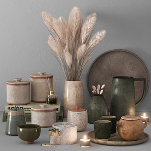 kitchen accessories023 3D model