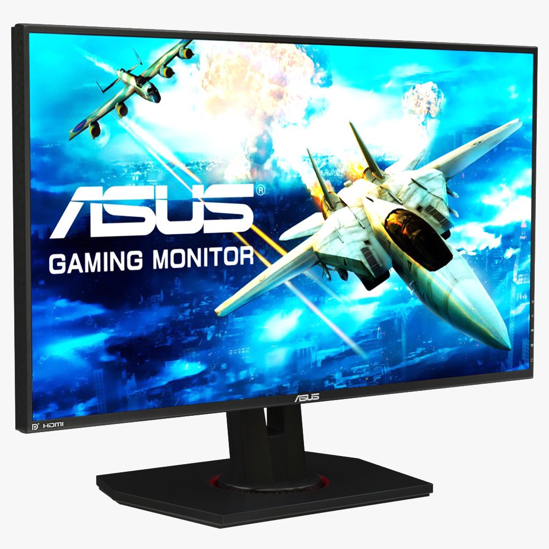 3D asus vg278qr gaming - TurboSquid 1690383