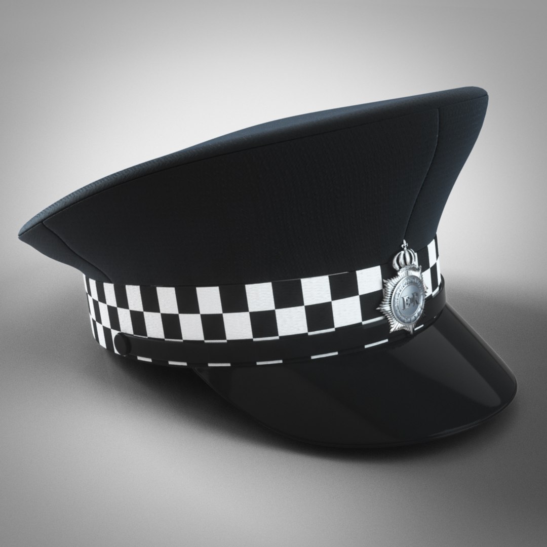 イギリス警察 制帽 帽子 British UK Police 実物 キャップ