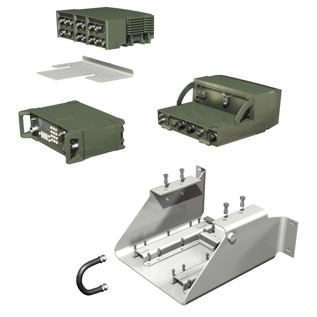 Vhf Military Radio Station C4d