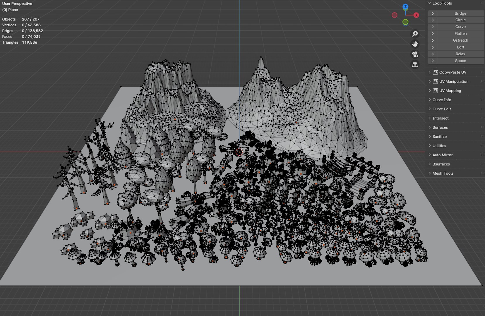 Landscape Assets Pack Low-poly 3D Model 3D Model - TurboSquid 2158536