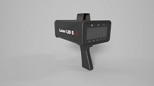 Police Radar 3D model