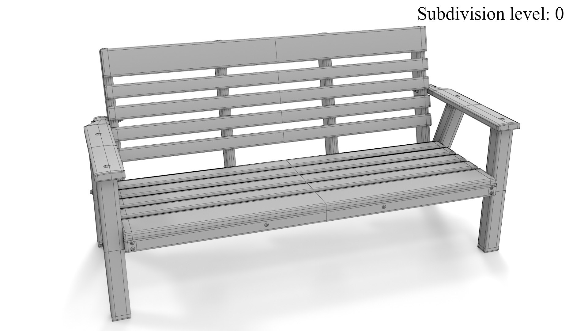 3D bench https://p.turbosquid.com/ts-thumb/we/XRNpJd/ewoAeeyD/wire_1_0/jpg/1595100270/1920x1080/fit_q87/6ee587ed4a6f0c1cccb5e962fb12767d10c297da/wire_1_0.jpg