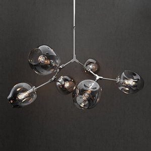 Branching bubble 6 lamps 2