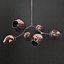 Branching bubble 6 lamps 2