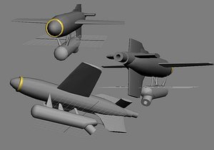 Henschel Hs-293A Funkgesteurte Bombe