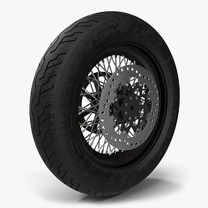 Motorcycle Back Wheel