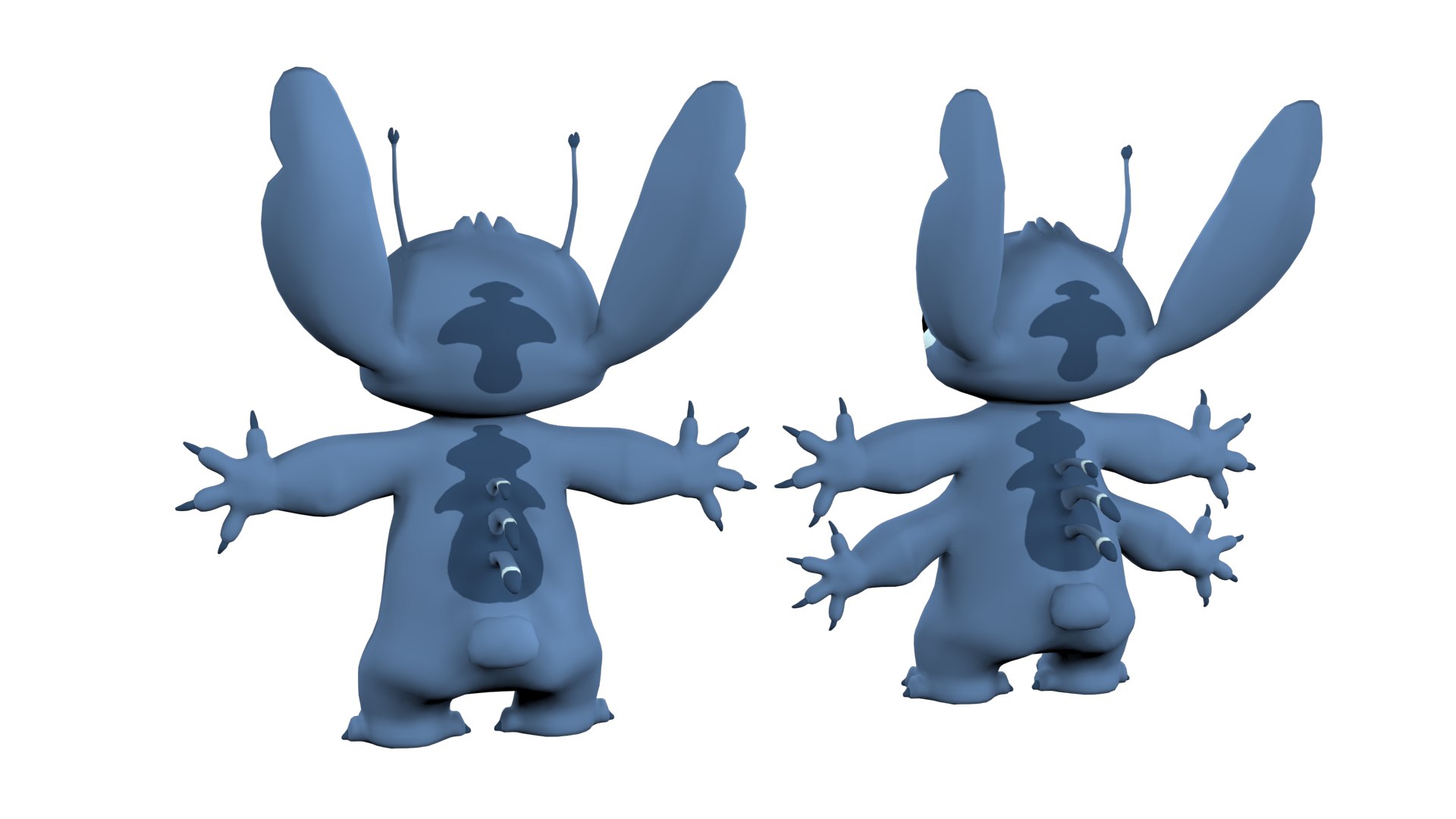 modèle 3D de Lilo et Stitch - TurboSquid 788371