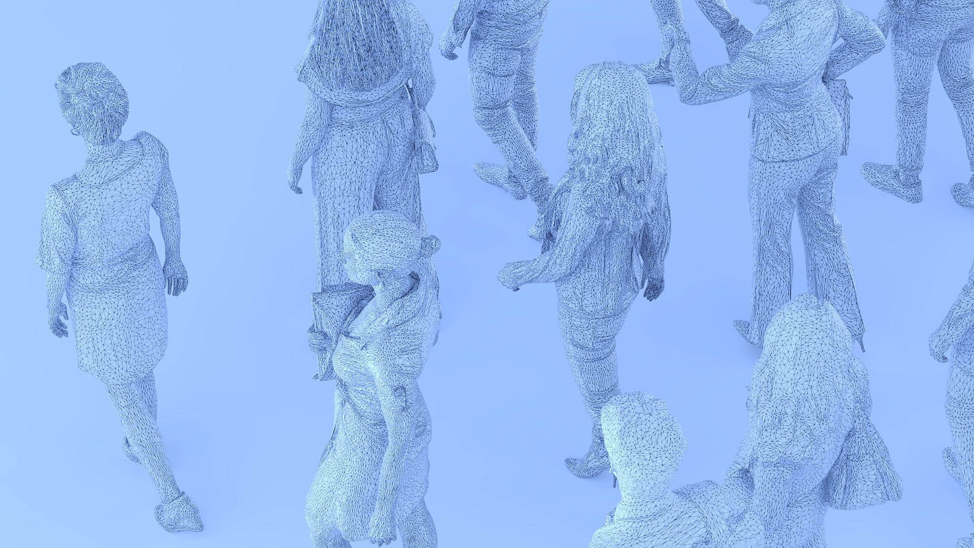 3D Model People In Clothes 01 - TurboSquid 2383527