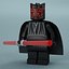 obj lego darth