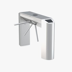 Electronic Tripod Turnstile Gate 2