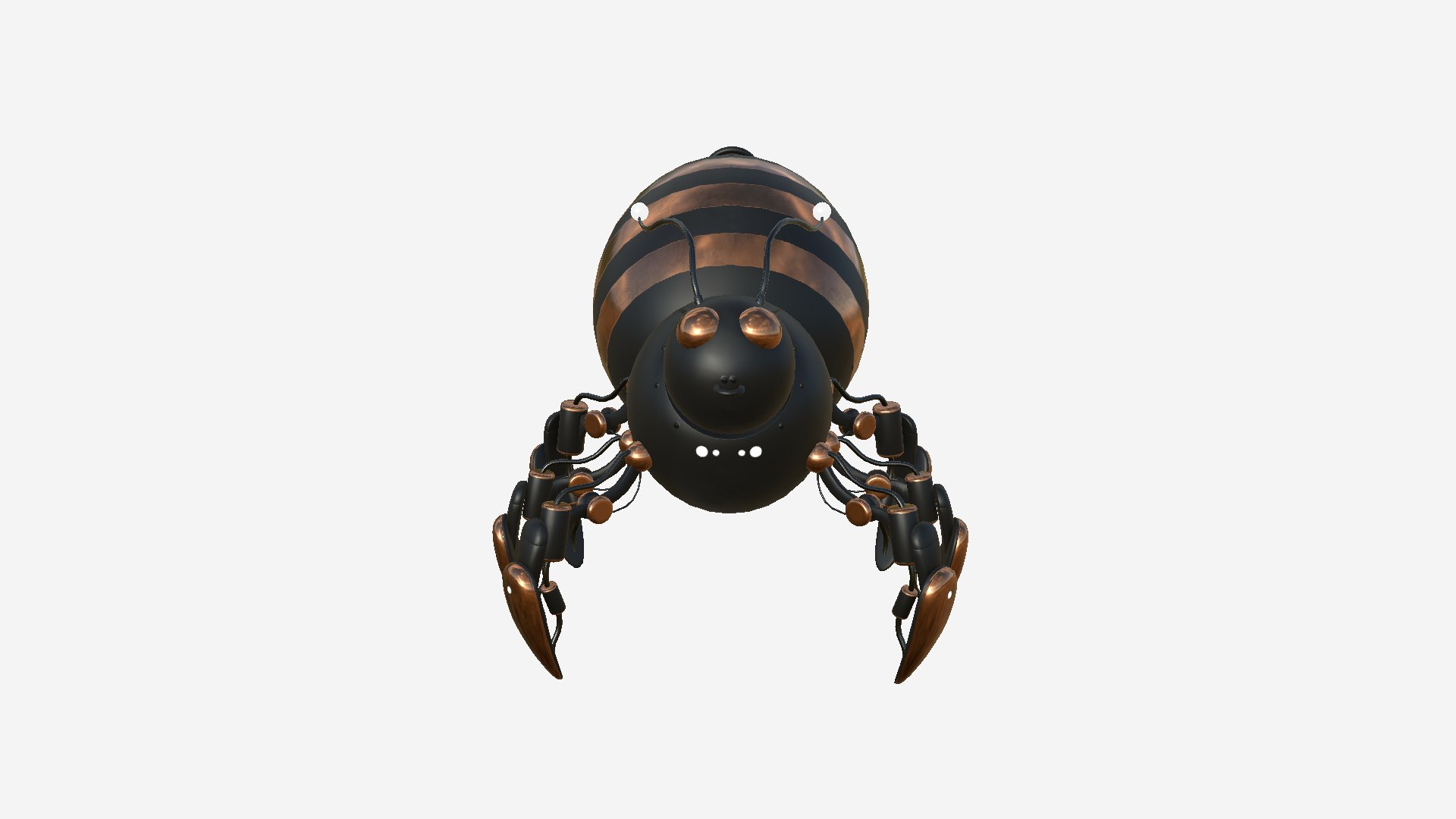 Cute Robot E04 Black Bronze - SciFi Character Design 3D model https://p.turbosquid.com/ts-thumb/we/h5EIVS/Qe/r42/png/1648491259/1920x1080/fit_q87/52e3fd7ffb35ad4e2c7cb47d3b1bc05b3055c31a/r42.jpg