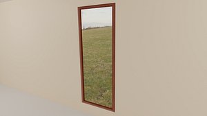 3D Modern Window