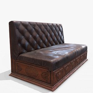 couch pbr 3D model