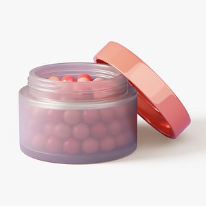 Blush Pearls Jar