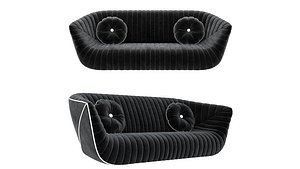 3D model Nautil sofa