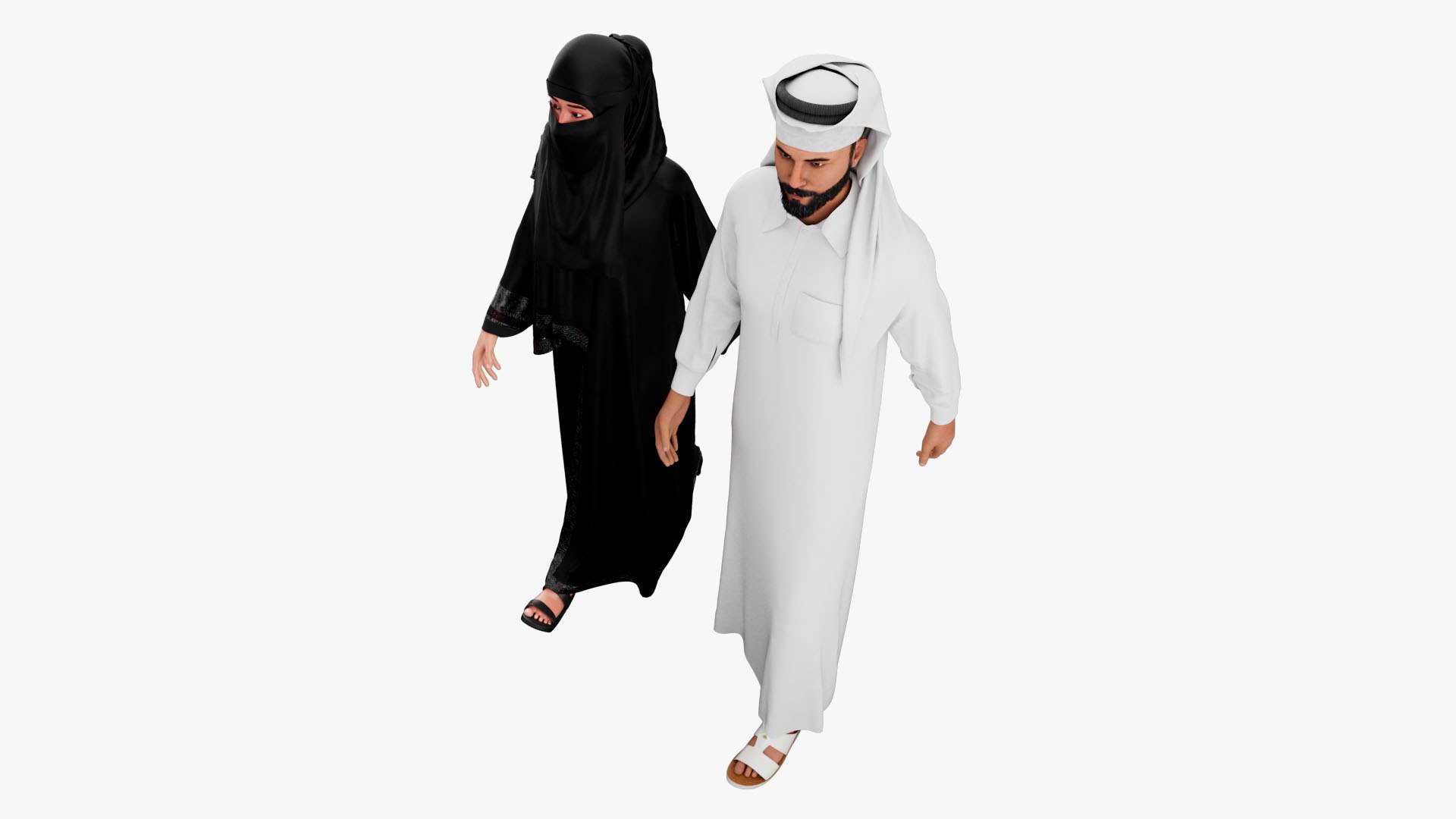 Qatari Man  Women 3D https://p.turbosquid.com/ts-thumb/we/kb9zqg/39/z09/jpg/1697446356/1920x1080/fit_q87/b7dd2bec0078b3e287f28c6fc90f66998d93527d/z09.jpg