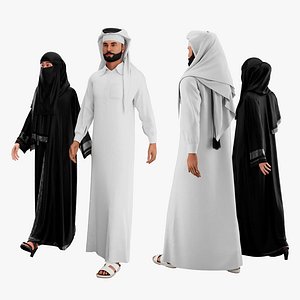 Arab Man 3ds Max Models for Download | TurboSquid