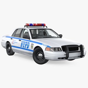 Generic Police Car NYPD Rigged