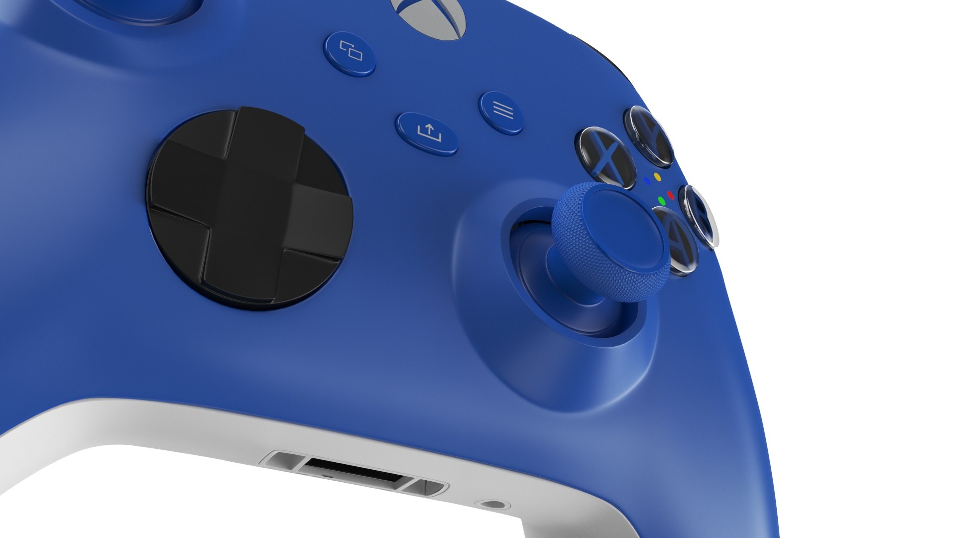 3D X-Box Series S Blue Controller https://p.turbosquid.com/ts-thumb/we/mnqfjp/K2/5/jpg/1630920019/1920x1080/fit_q87/e7e9a83d41609dbe91ebc915b169e06f0c9810b6/5.jpg