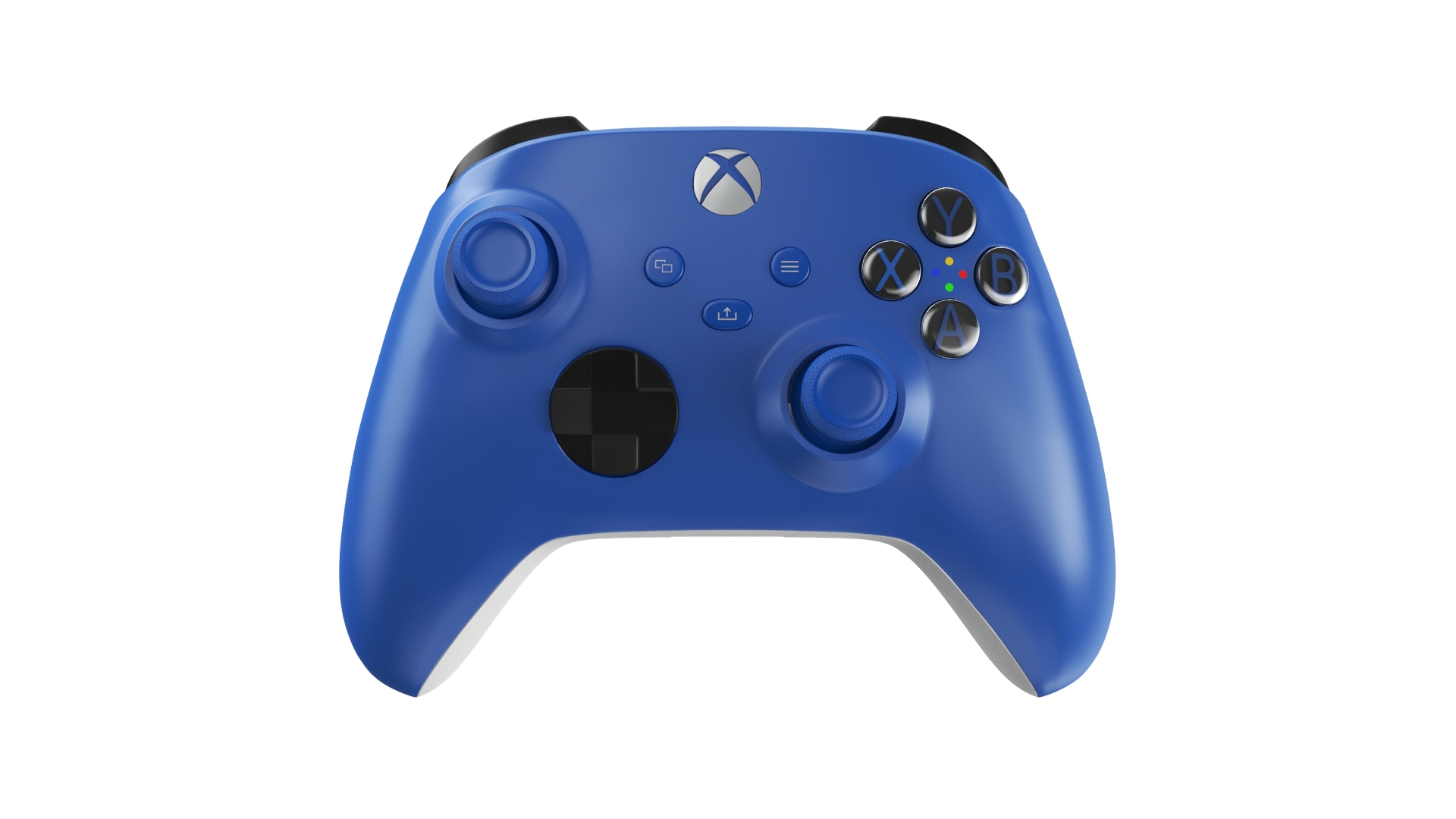 3D X-Box Series S Blue Controller - TurboSquid 1783538