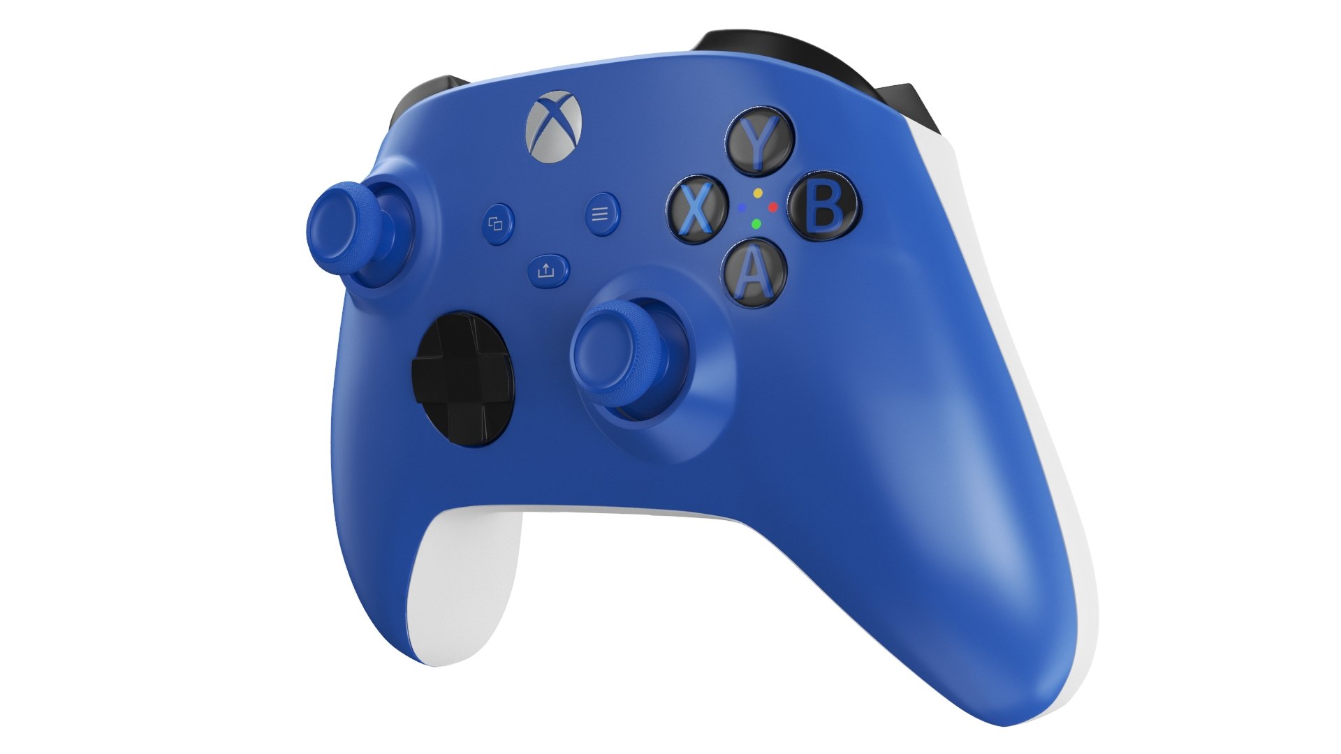 3D X-Box Series S Blue Controller - TurboSquid 1783538