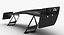3d model cars gtc wing