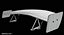 3d model cars gtc wing