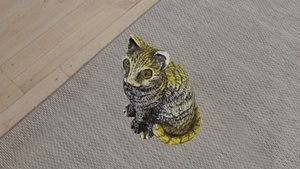 Cat Statue