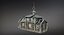 Russian Village Church 03 LOD