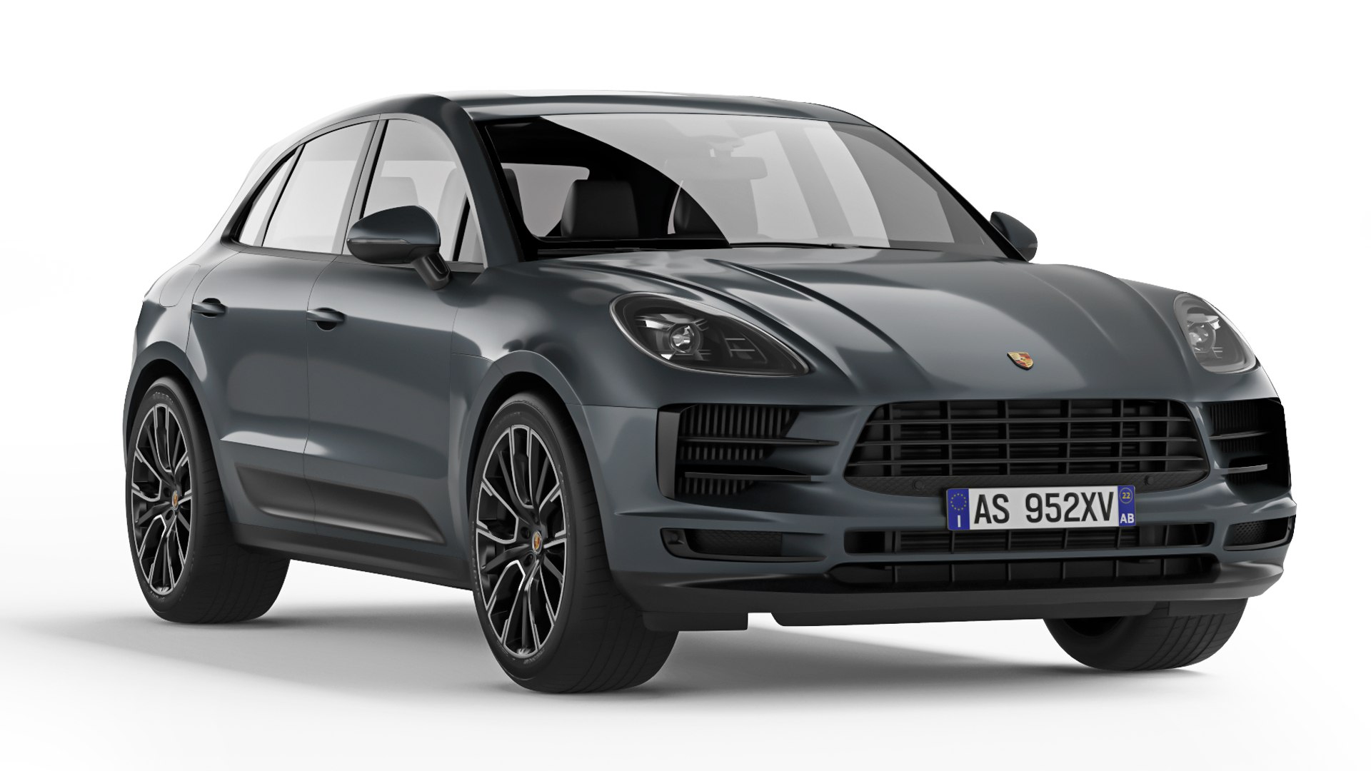 Porsche Macan 2020 3D Model - TurboSquid 2364813