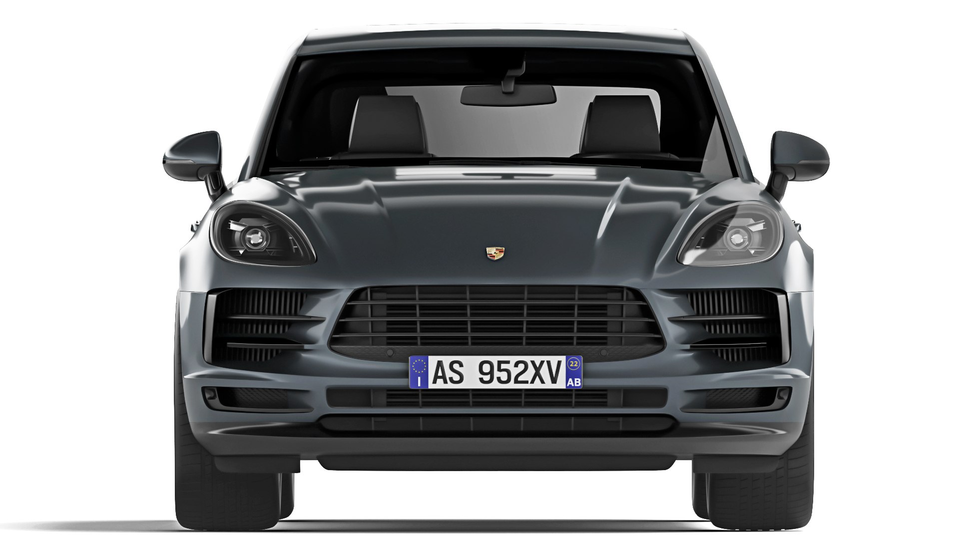 Porsche Macan 2020 3D Model - TurboSquid 2364813