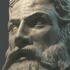 Plaster head men