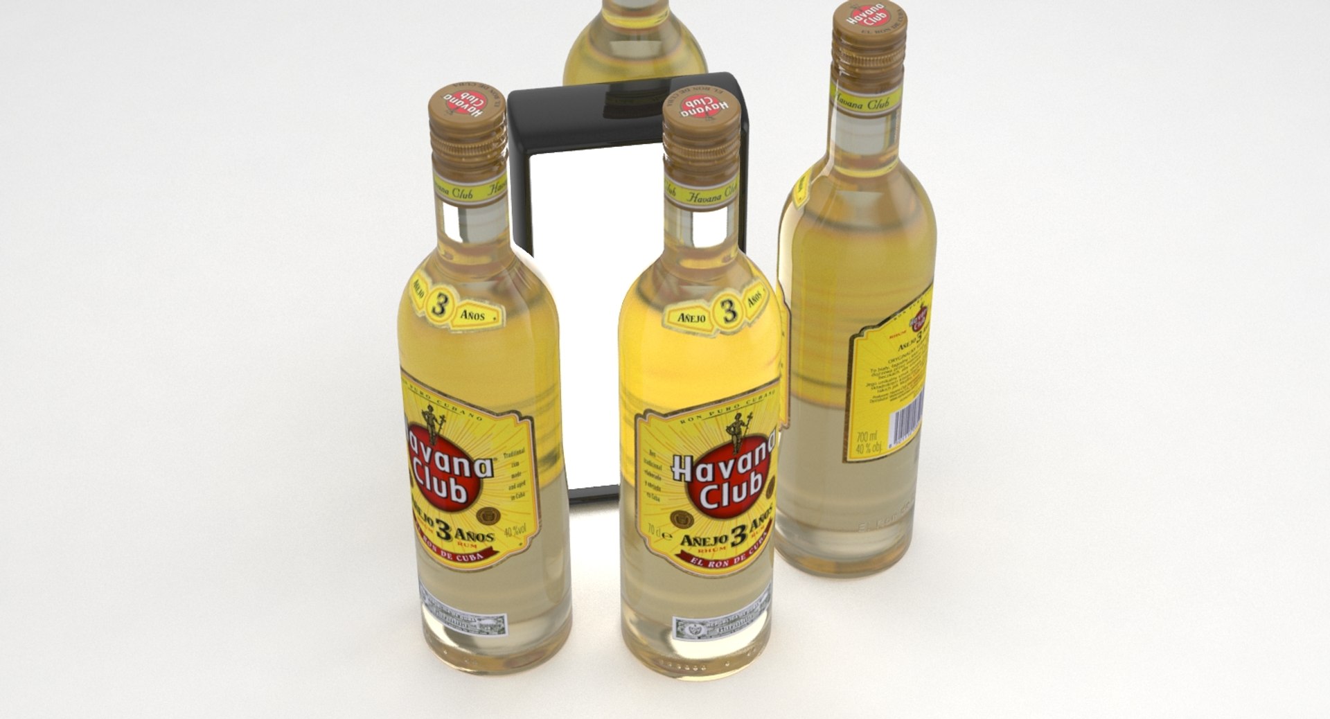3D Model Rum Havana - TurboSquid 1286131
