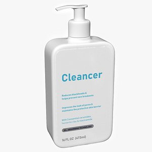 Cleanser Dispenser Bottle 473 ml