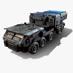 RTS 34 - Truck 3D model