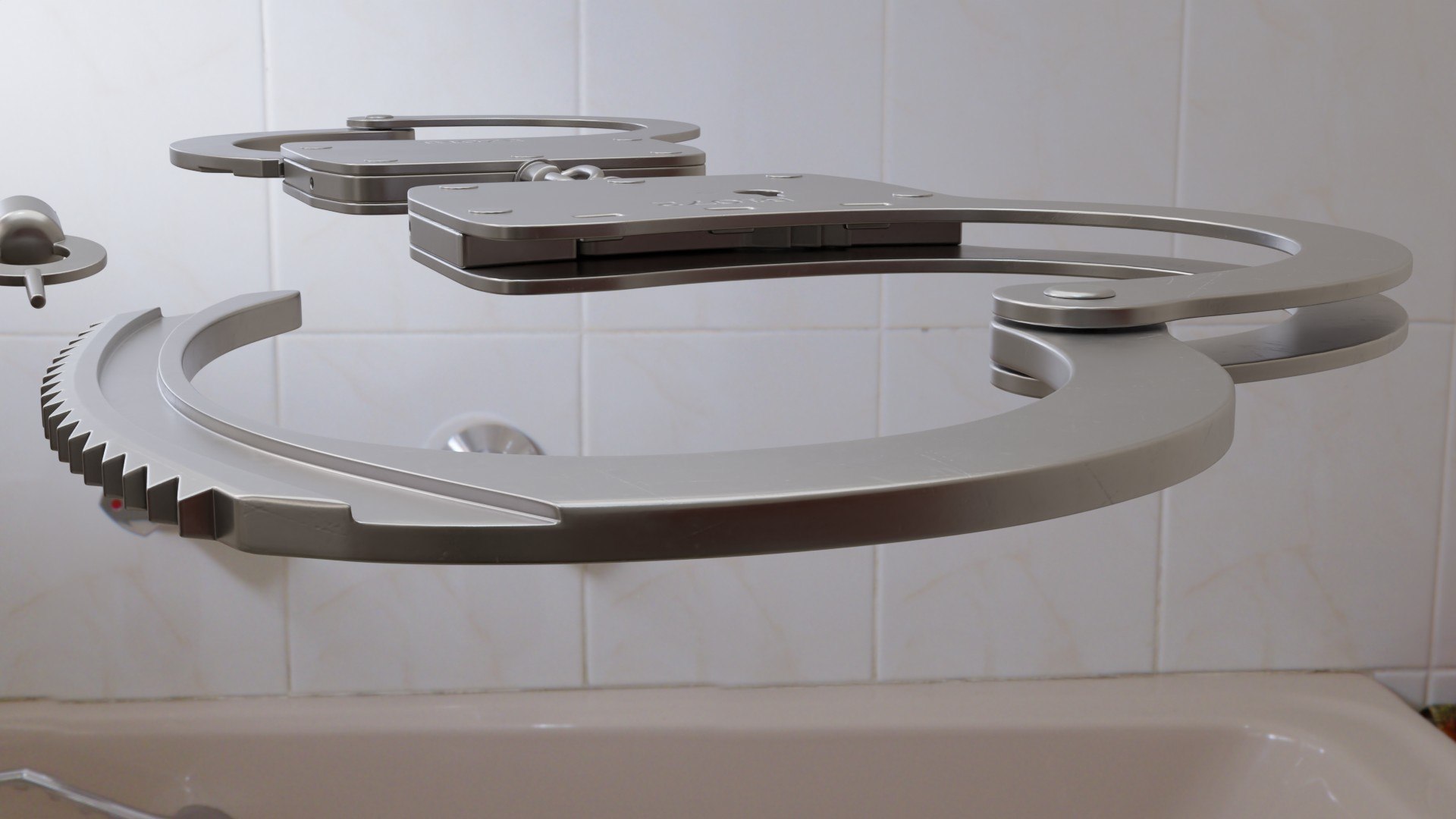 Galvanized Handcuffs with Key 3D model https://p.turbosquid.com/ts-thumb/we/t1gJUN/YP/5/jpg/1709271213/1920x1080/fit_q87/19e180f04f53b9442de6c1cde582abd0aa449eb3/5.jpg