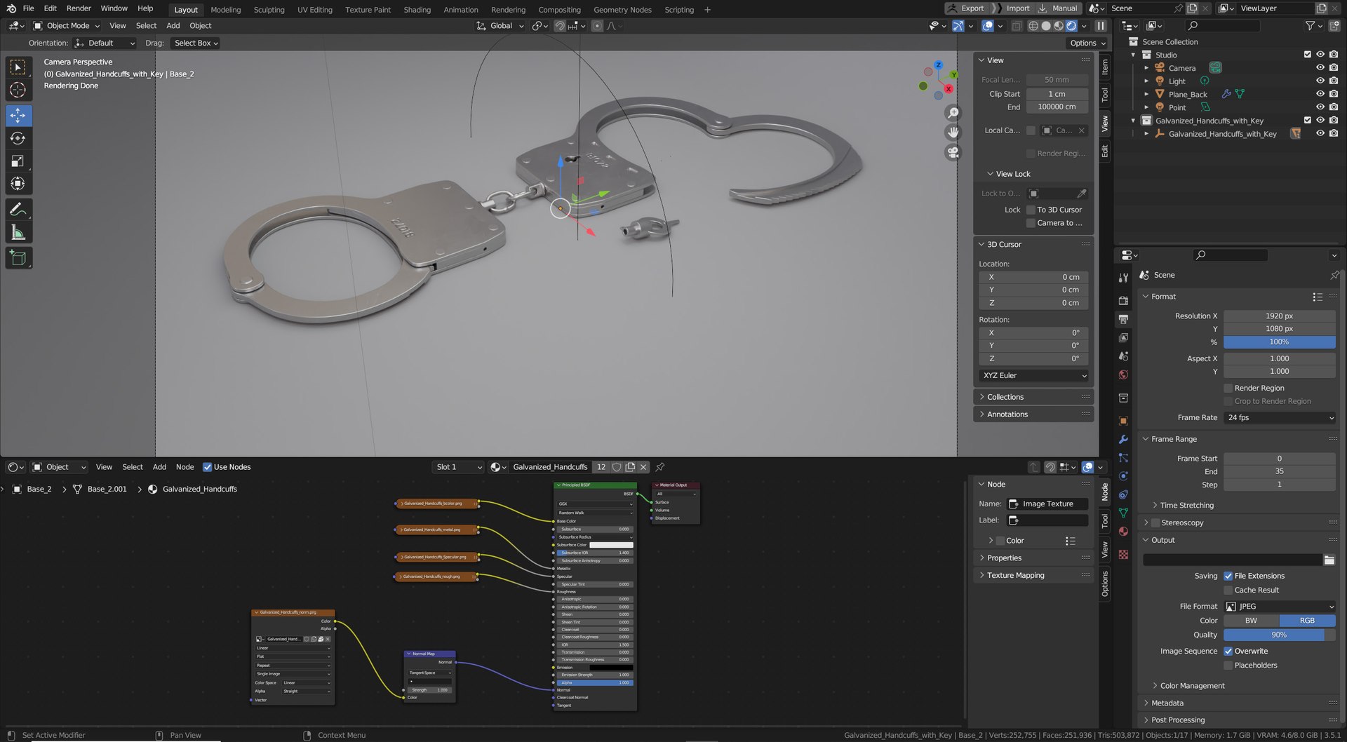 Galvanized Handcuffs with Key 3D model https://p.turbosquid.com/ts-thumb/we/t1gJUN/gH/screen_blend/jpg/1709271217/1920x1080/fit_q87/4fda7a3ae582e3c6d340d5e14f0c71bbdde2ee9a/screen_blend.jpg