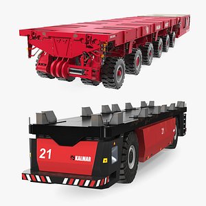 Self Propelled Modular Transporters Collection